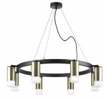 Подвесная люстра Lightstar Rullo (571018+214431-8+202431-8) LR0183181