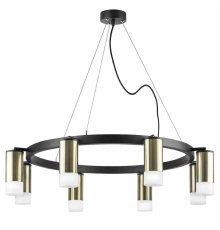 Подвесная люстра Lightstar Rullo (571018+214431-8+202431-8) LR0183181