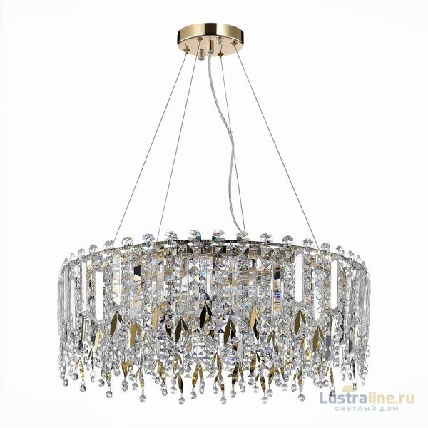 Подвесная люстра ST Luce Desio SL1655.203.08 Подвесная люстра ST Luce Desio SL1655.203.08