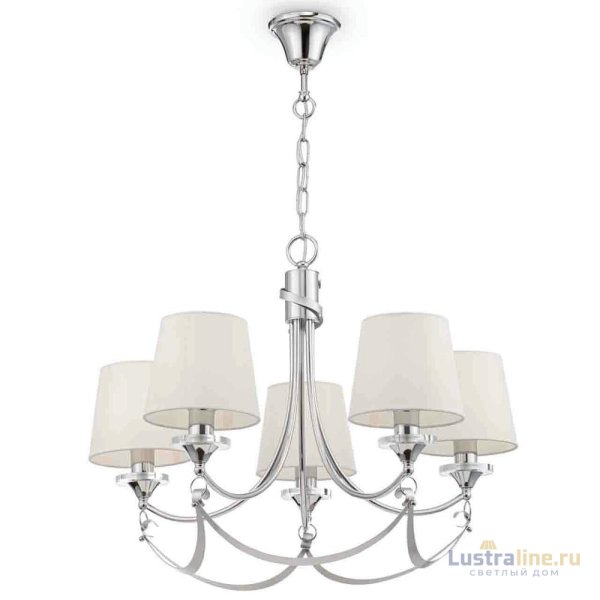 Подвесная люстра Freya Ariana FR5081PL-05CH Подвесная люстра Freya Ariana FR5081PL-05CH