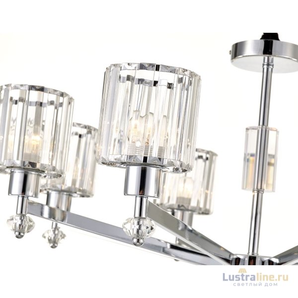 Подвесная люстра Escada Premium Line 691/8S (Chrome) Подвесная люстра Escada Premium Line 691/8S (Chrome)