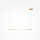 Подвесная люстра Maytoni Plume MOD340PL-L20BS3K