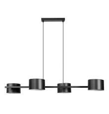 Подвесная люстра Arte Lamp Sebastian A7051SP-4BK