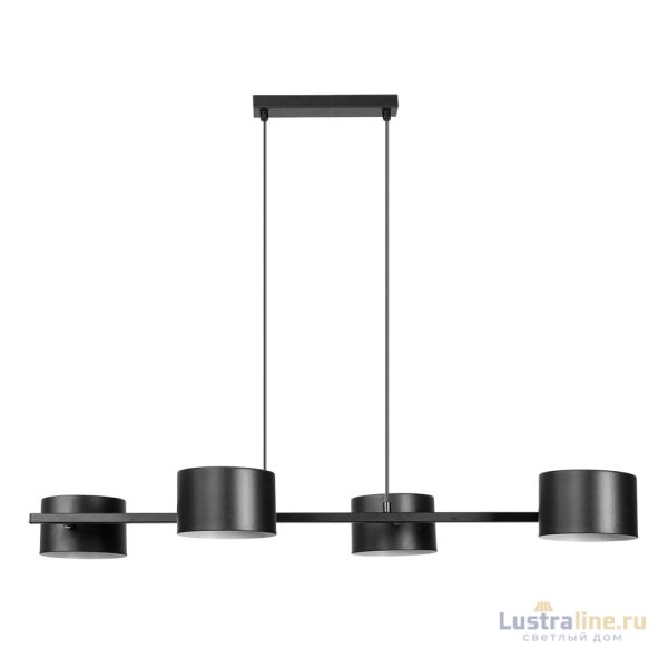 Подвесная люстра Arte Lamp Sebastian A7051SP-4BK