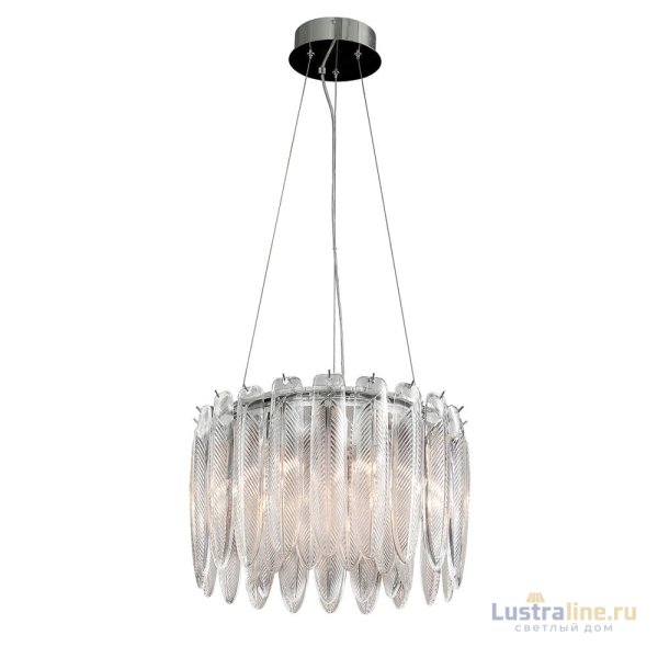 Подвесная люстра Delight Collection MD22027002 MD22027002-D45 chrome