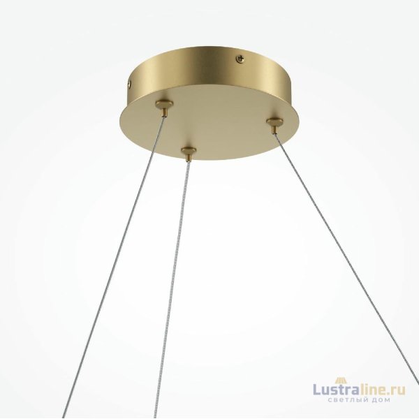 Подвесная люстра Maytoni Curve MOD242PL-L33BSK