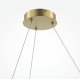 Подвесная люстра Maytoni Curve MOD242PL-L33BSK