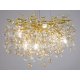Подвесная люстра Lumina Deco Brevia LDP 8027-500 GD