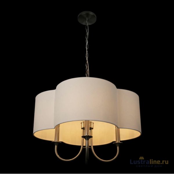 Подвесная люстра Loft IT Silence 10303P Nickel