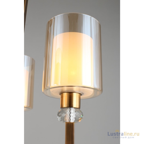 Подвесная люстра Omnilux Maranello OML-80003-04 Подвесная люстра Omnilux Maranello OML-80003-04