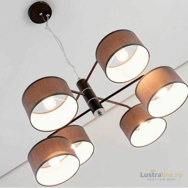 Подвесная люстра Citilux Форма CL428261 Подвесная люстра Citilux Форма CL428261