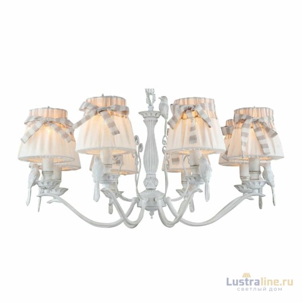 Подвесная люстра Maytoni Bird ARM013-08-W