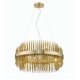 Подвесная люстра Delight Collection 68069 P68082-12 ant. brass