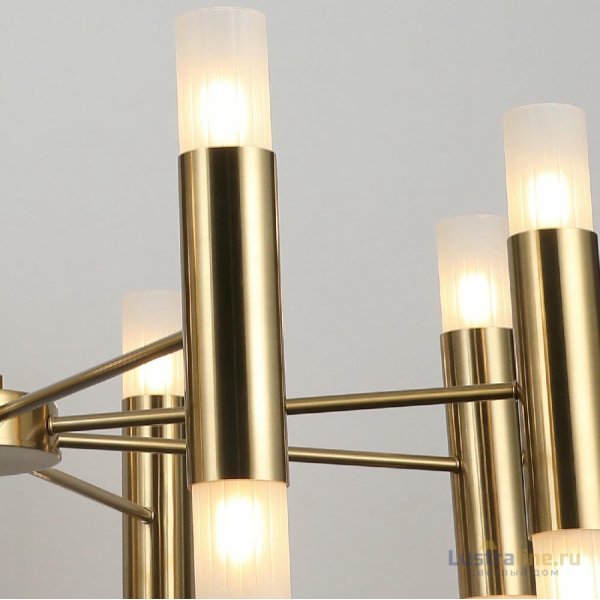 Подвесная люстра Illumico IL0314-16P-79 BRASS Подвесная люстра Illumico IL0314-16P-79 BRASS
