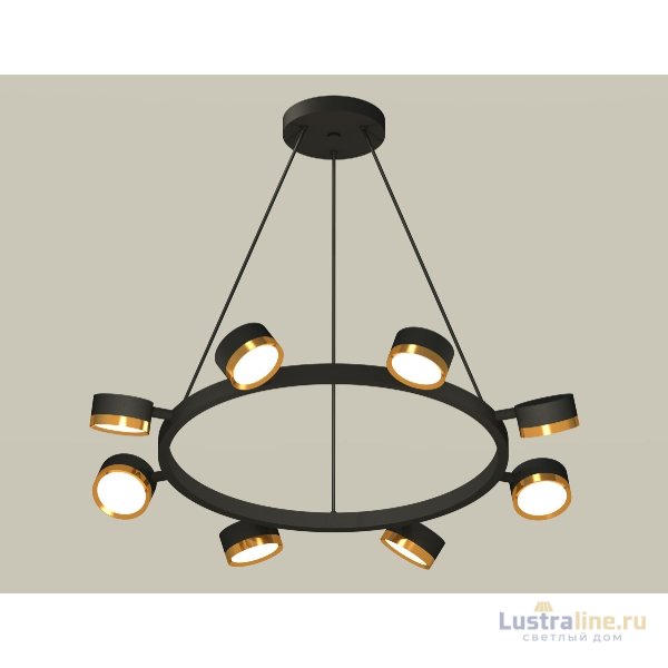 Подвесная люстра Ambrella Light Traditional (C9198, N8124) XB9198152