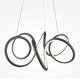 Подвесная люстра Maytoni Curve MOD241PL-L60BK