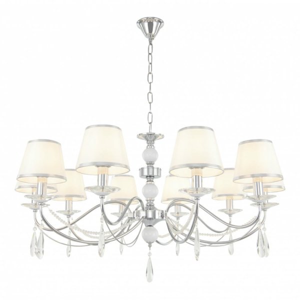 Подвесная люстра Arte Milano 342109/10 CR+LWT