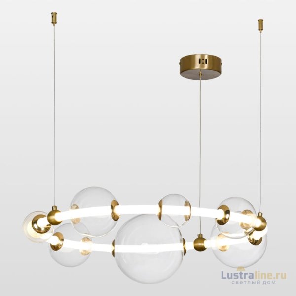 Подвесная люстра Lussole Concord LSP-7020 Подвесная люстра Lussole Concord LSP-7020