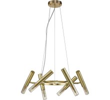 Подвесная люстра Indigo Sigaro 13006/6P Gold V000233 Подвесная люстра Indigo Sigaro 13006/6P Gold V000233