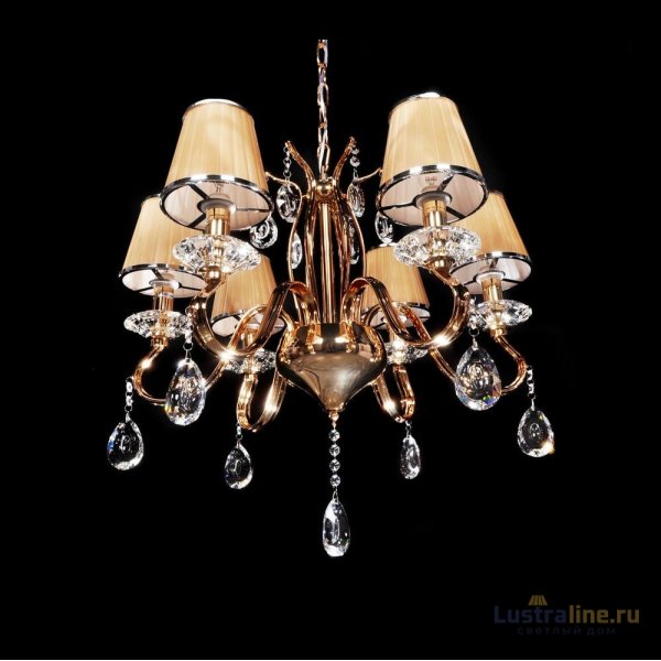 Подвесная люстра Lumina Deco Finezzia LDP 9267-6 GD