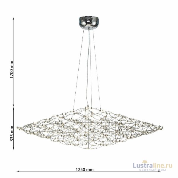 Подвесная люстра Favourite Thinner 4305-12P Подвесная люстра Favourite Thinner 4305-12P