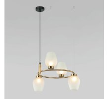 Подвесная люстра Eurosvet Alva 30183/4 латунь a064682