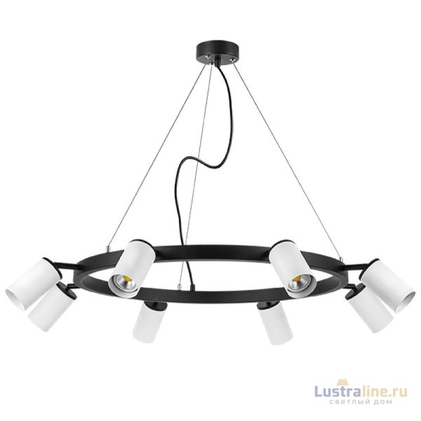 Подвесная люстра Lightstar Rullo (571018+214436-8) LR018368 Подвесная люстра Lightstar Rullo (571018+214436-8) LR018368