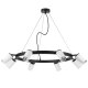 Подвесная люстра Lightstar Rullo (571018+214436-8) LR018368