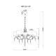Подвесная люстра MyFar Dante MR1551-5P