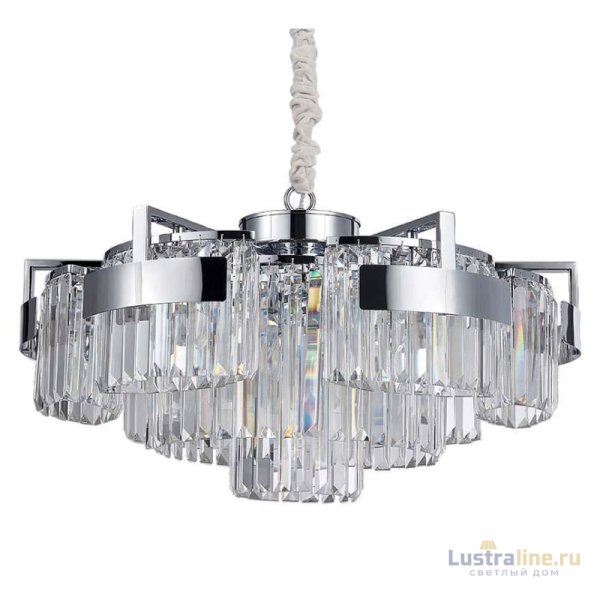 Подвесная люстра Newport 4356+3/C Chrome М0062732