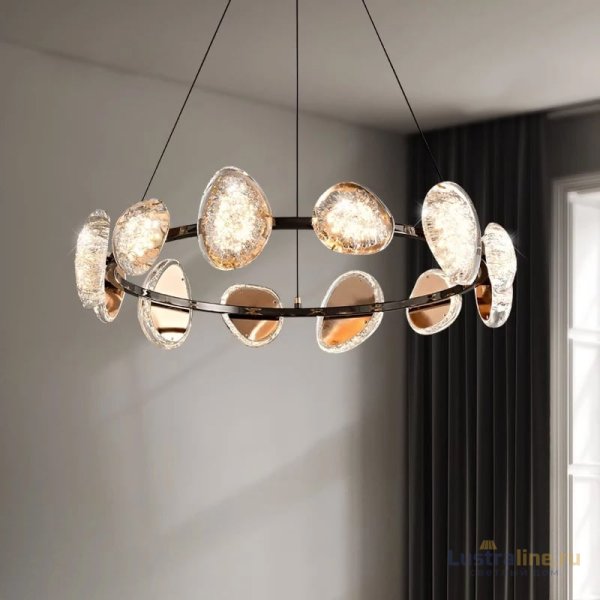 Подвесная люстра DeLight Collection MT9125-12H french gold Подвесная люстра DeLight Collection MT9125-12H french gold