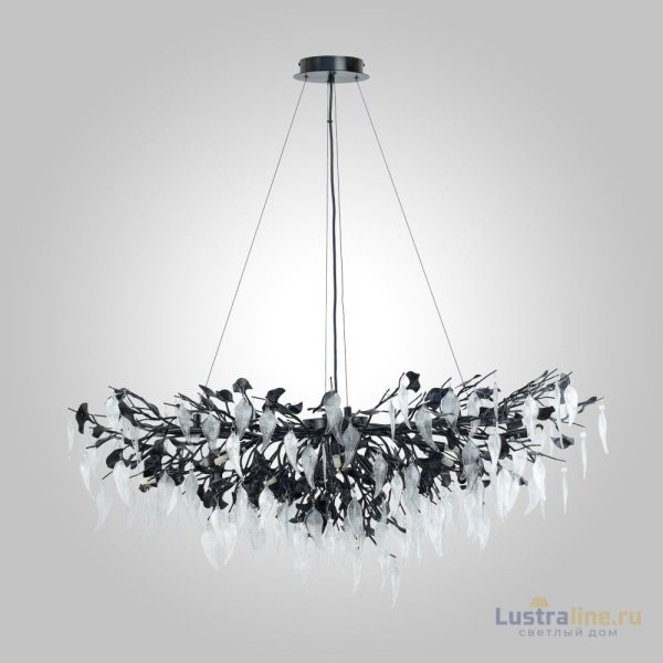 Подвесная люстра AM Group WOODSTAR L1200 BK Подвесная люстра AM Group WOODSTAR L1200 BK