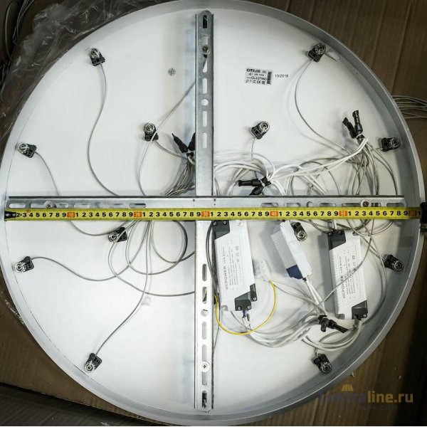 Подвесная светодиодная люстра Citilux Вегас CL227160 Подвесная светодиодная люстра Citilux Вегас CL227160