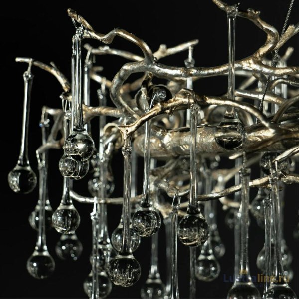 Подвесная люстра Loft IT Bijout 10068/1000 SG