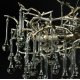 Подвесная люстра Loft IT Bijout 10068/1000 SG
