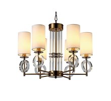 Подвесная люстра Delight Collection Felton KM0842P-6