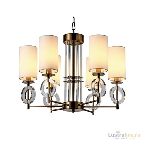 Подвесная люстра Delight Collection Felton KM0842P-6