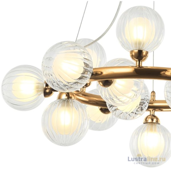 Подвесная люстра Stilfort Shardin 2165/05/15P Подвесная люстра Stilfort Shardin 2165/05/15P