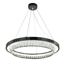 Подвесная люстра Indigo Riva 12045/1P Black V000103L