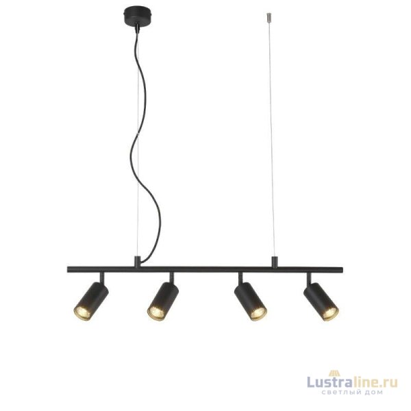 Подвесная люстра Crystal Lux CLT 015C4 L800 BL