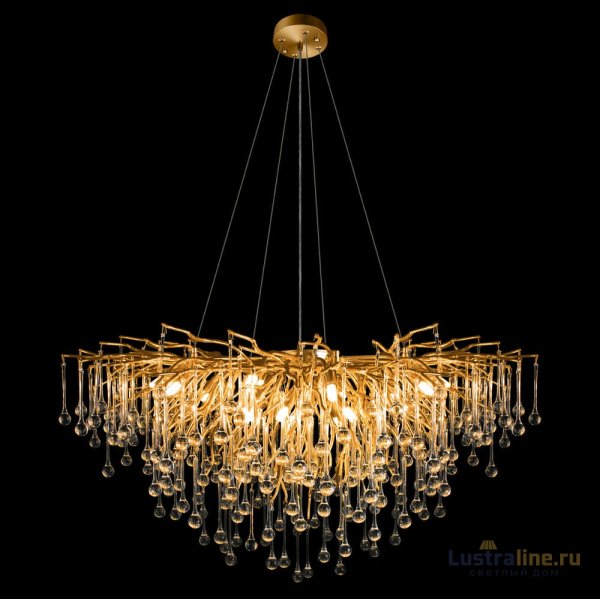 Подвесная люстра Loft IT Drops 10377/1000 Подвесная люстра Loft IT Drops 10377/1000