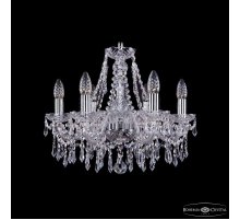 Подвесная люстра Bohemia Ivele Crystal 1403/6/160 Ni