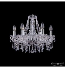 Подвесная люстра Bohemia Ivele Crystal 1403/6/160 Ni