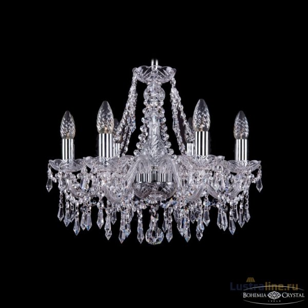 Подвесная люстра Bohemia Ivele Crystal 1403/6/160 Ni
