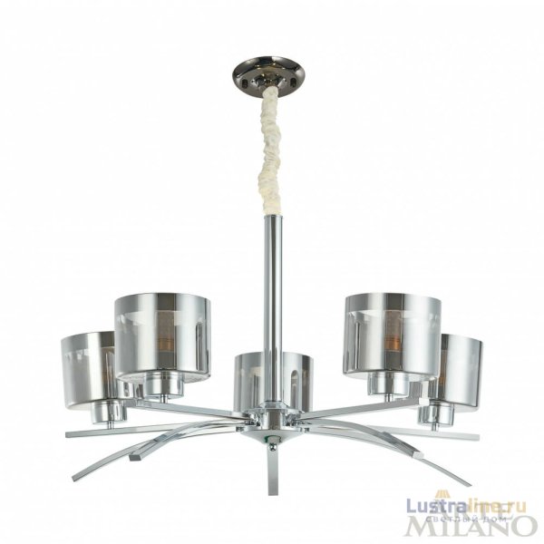 Подвесная люстра Arte Milano Neapolis 278207/5 Ni