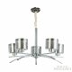 Подвесная люстра Arte Milano Neapolis 278207/5 Ni