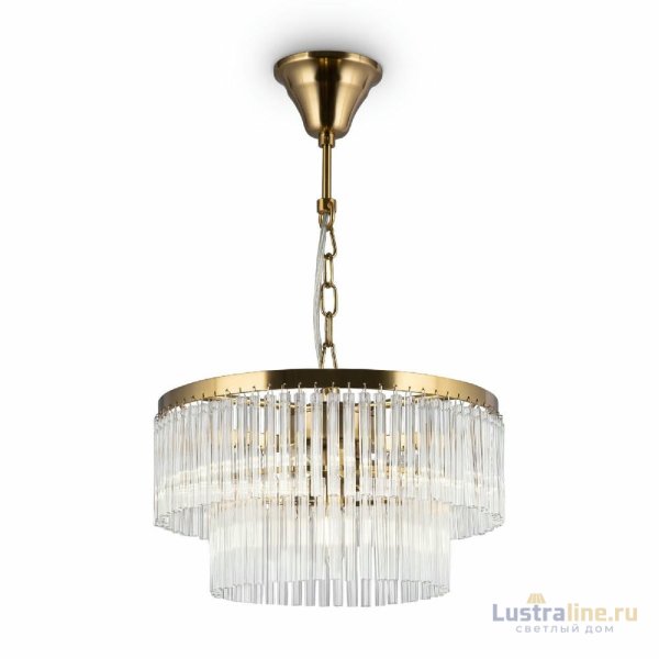 Подвесная люстра Maytoni Colonne MOD093PL-04BS