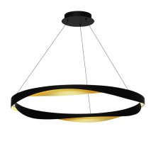 Подвесная люстра Delight Collection MD22001046-1B black/gold