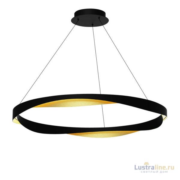 Подвесная люстра Delight Collection MD22001046-1B black/gold