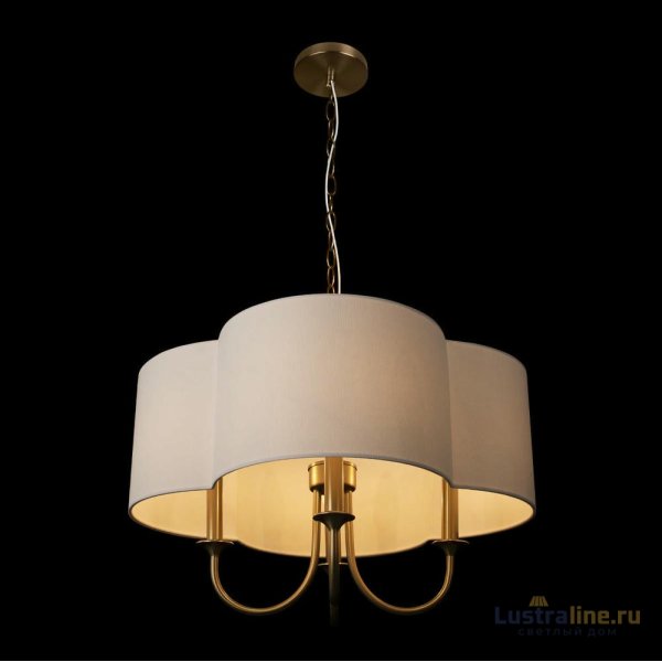 Подвесная люстра Loft IT Silence 10303P Brass